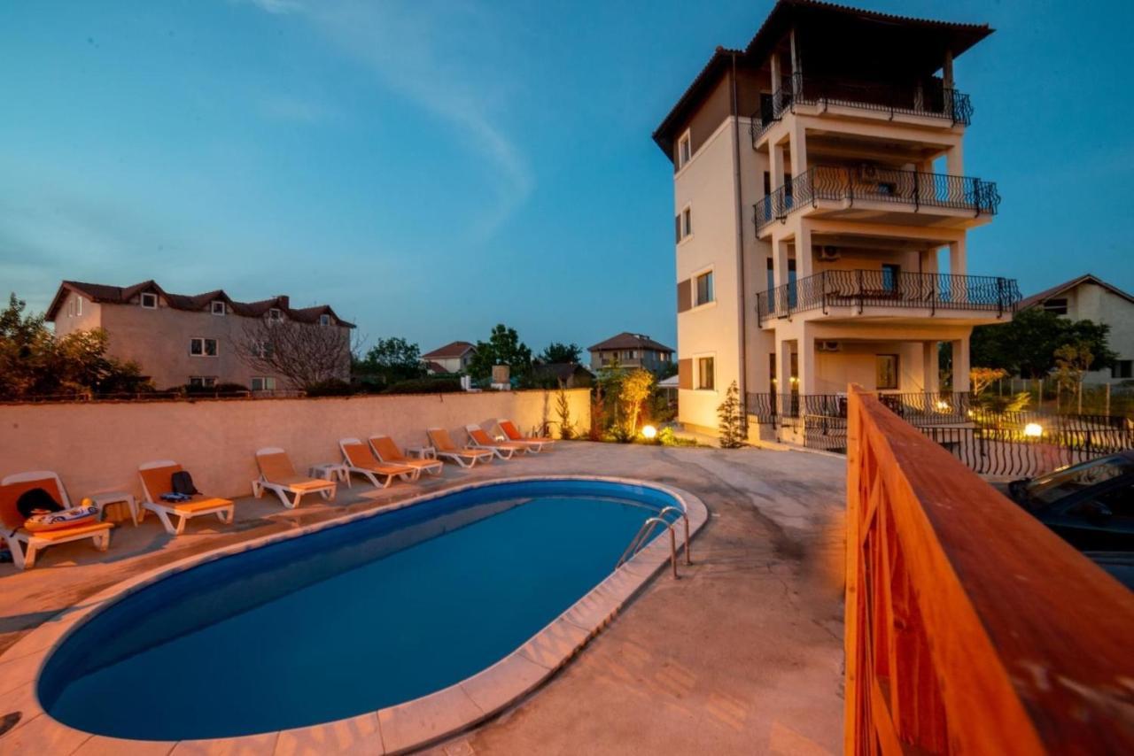 Breeze Villa Mamaia Nord Năvodari المظهر الخارجي الصورة